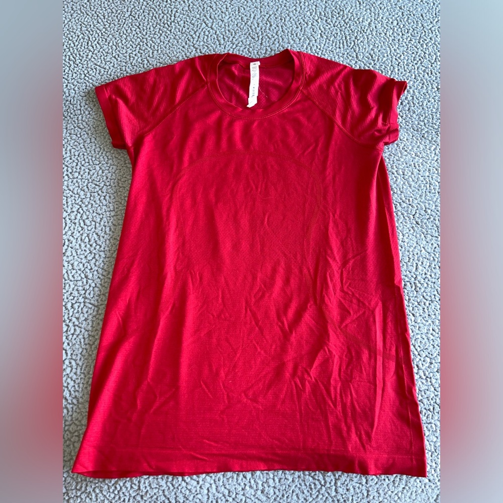 Lululemon Swiftly Tech Short Sleeve Shirt 2.0